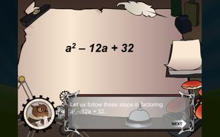 Factoring Trinom of the Form Ekran Görüntüsü 3