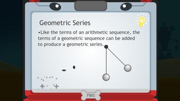 Sum of 1st n Terms of Geo Seq Plakat