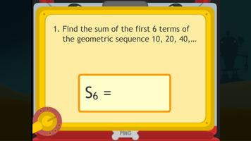 Sum of 1st n Terms of Geo Seq Screenshot 1