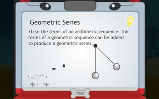 Sum of 1st n Terms of Geo Seq Screenshot 2