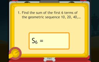 Sum of 1st n Terms of Geo Seq Screenshot 3