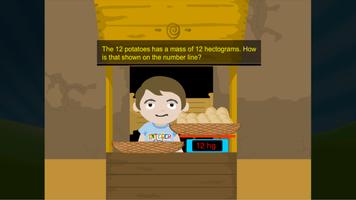 Subtraction of Integers poster