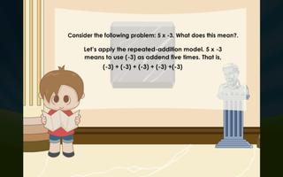 Multiplication of Integers screenshot 3