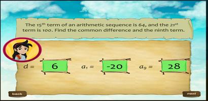 Solve Prob Arithmetic Sequence screenshot 3