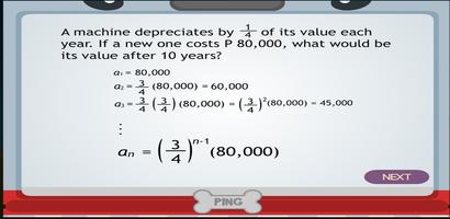 Solve Problems  Geometric Seq poster