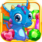 3 Candy: Gems and Dragons icon