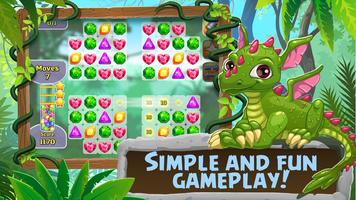 3 Candy: Gems and Dragons screenshot 2