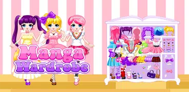 Dress Up Manga Wardrobe