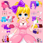 Dress Up Manga Wardrobe آئیکن