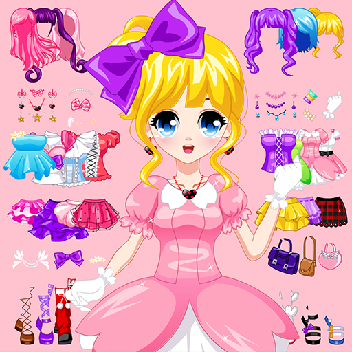 Dress Up Manga Wardrobe