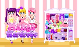 پوستر Dress Up Manga Wardrobe