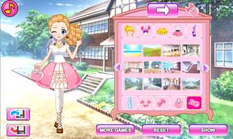 برنامه‌نما Dress Up Manga Wardrobe عکس از صفحه