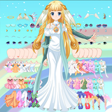 Dress Up Angel Avatar Anime আইকন