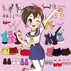 Dress Up Games - Anime Uniform ikona