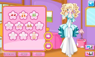 Anime Spiel-Blumen Prinzessin Screenshot 2