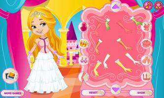 برنامه‌نما I'm a Princess - Dress Up Game عکس از صفحه