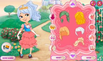 برنامه‌نما I'm a Princess - Dress Up Game عکس از صفحه