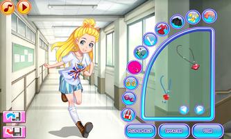 Dress Up Games, Late For Class اسکرین شاٹ 3