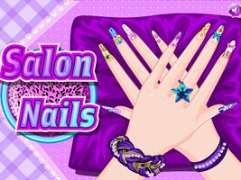 Salon Nagels - Manicure Spel-poster