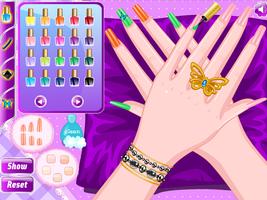 Salon Nagels - Manicure Spel screenshot 3