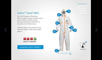 DuPont™ Tyvek® 800 J capture d'écran 1