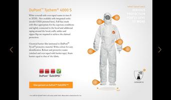 DuPont™ Tychem® 4000 S screenshot 1