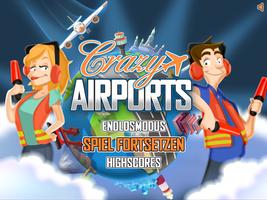 Crazy Airports Affiche