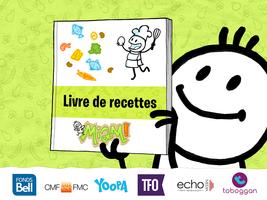 Livre de recettes MIAM! Plakat