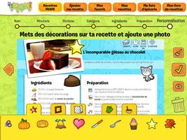 برنامه‌نما Livre de recettes MIAM! عکس از صفحه