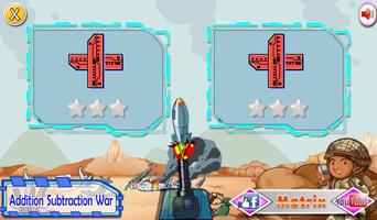 Addition Subtraction  vs War screenshot 1