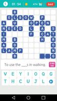 برنامه‌نما Crossword Puzzle عکس از صفحه