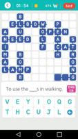 Crossword Puzzle تصوير الشاشة 3