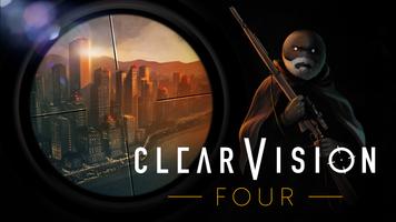 Clear Vision 4-poster
