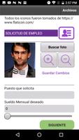 SOLICITUD DE EMPLEO ภาพหน้าจอ 1