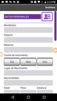 SOLICITUD DE EMPLEO ภาพหน้าจอ 2