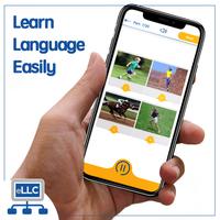 Learn 17 Language with eLLC ポスター