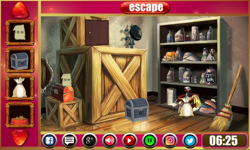 Escape game mystery