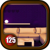 Dark Purple House Escape