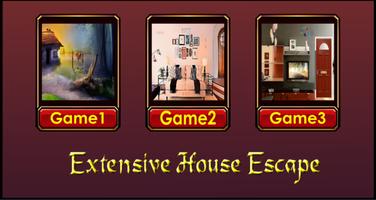 Extensive House Escape Affiche