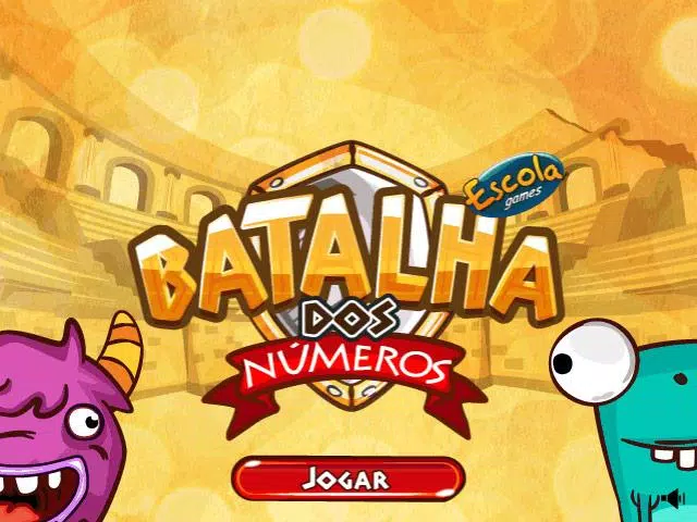 Batalha dos números - Você sabe utilizar o sinal de maior e menor que?  Descubra! - Escola Games 