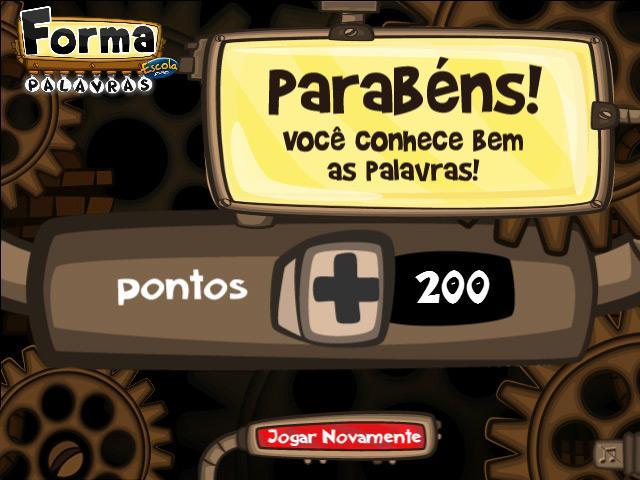 Forma Palavras - Escola Games 