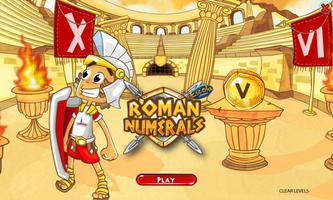 Roman Numerals poster