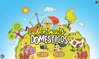 Animais Domésticos ポスター