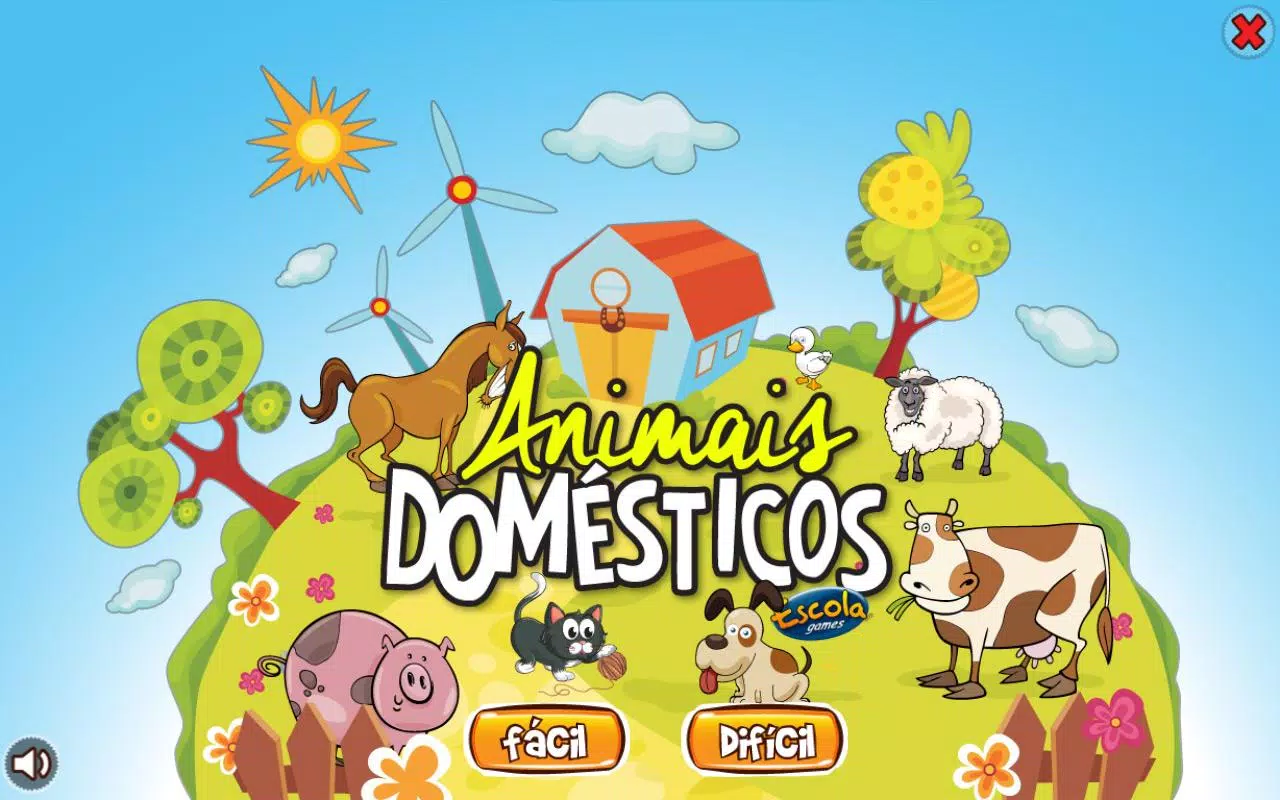 Escola Games: Animais – Inglês!