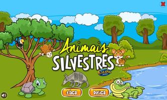 Animais Silvestres poster