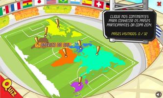 Países da Copa 2014 capture d'écran 1