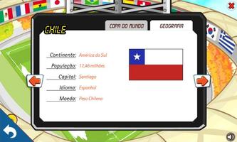 Países da Copa 2014 screenshot 3