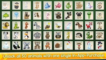 Animal Puzzles for Toddlers اسکرین شاٹ 1