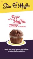Slim Fit Muffin - Genuss, der schlank macht! الملصق