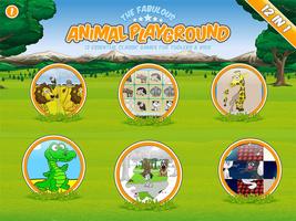 The fabulous Animal Playground poster